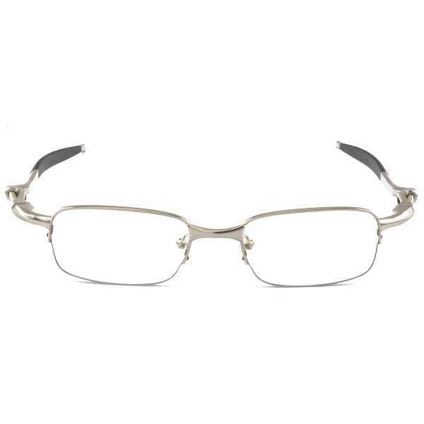 Armação de Óculos Retangular Molinha Coilover OX5043 Prata